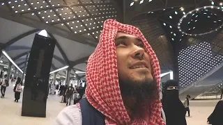 Из Мекки в Медину на новом скоростном поезде. Haramain High Speed Railway