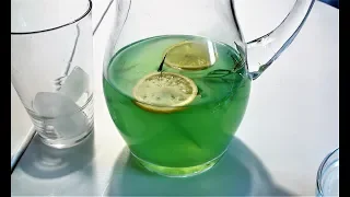 Лимонад Тархун.Как приготовить лимонад. Домашний лимонад.😊🌿 Homemade Lemonade Tarhoun. How to Cook