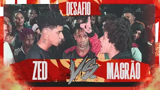 (DUELO DE GIGANTES 🔥🔥) MAGRÃO (SP) X ZED - SEGUNDA FASE - BATALHA DO COLISEU - IMPERADOR DO COLISEU