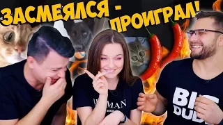 ЗАСМЕЯЛСЯ - ПРОИГРАЛ! Наказание - ОСТРЫЙ ПЕРЕЦ🔥