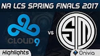 C9 vs TSM Highlights Game 2 NA LCS Spring Playoffs 2017 Cloud9 vs Team Solo Mid