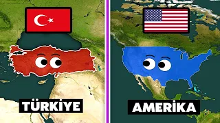 TÜRKİYE vs AMERİKA - Müttefikler - Savaş Senaryosu