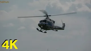 RC XXL BELL 412 JAPAN COAST GUARD (Helitreffen FMC Kinzigtal 2022)