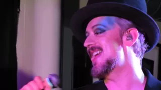 Boy George - Everything I Own - 13.Nov 2013 - live acoustic in London (Rough Trade)
