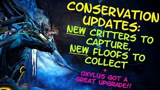 Warframe: Fortuna - New Critters to capture, New Floofs to collect & Oxylus got a great upgrade!!