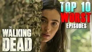 The Walking Dead’s Top 10 Worst Episodes!