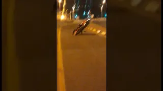 CBR125R crash😵😵