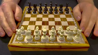 Giant Hands ASMR ♔ Tal vs. Fischer, 1959 ♔ Epic Chess Match