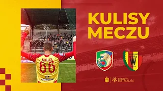 Kulisy meczu Miedź Legnica - Korona Kielce 2:2