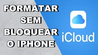 COMO formatar zerar IPHONE sem fazer ele BLOQUEAR no ICLOUD,  "FINALIZAR SESSÃO" da form correta!