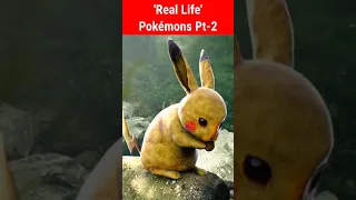 Real life Pokemons Part 2 | #pokemon #shorts