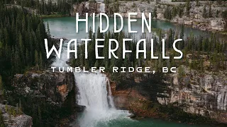 Explore Rivers and Waterfalls in Tumbler Ridge, BC