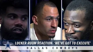 Ezekiel Elliott, Amari Cooper, Byron Jones & More Locker Room Reaction| Dallas Cowboys 2018