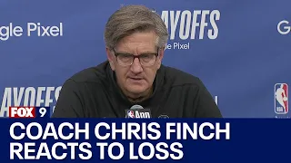 Timberwolves lose to Nuggets: Coach Chris Finch reacts [RAW]