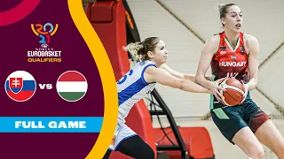 Slovakia v Hungary | Full Game - FIBA Women's EuroBasket Qualifiers 2021