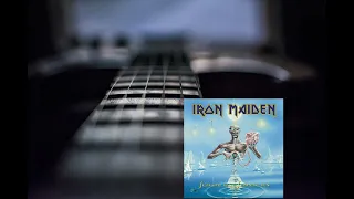 Iron Maiden - Only the Good Die Young - Guitar Backing Track - With Vocals