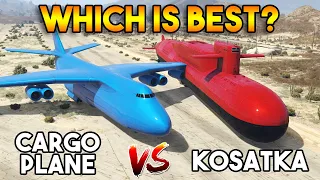 GTA 5 ONLINE : KOSATKA VS CARGO PLANE (WHICH IS BEST?)