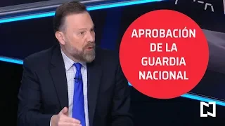 Guardia Nacional aprobada, un logro de AMLO, la oposición y las ONG - Tercer Grado