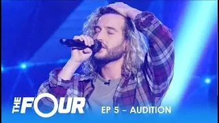 Noah Barlass: He's Nervous and Shy But Then He Opens His Mouth...WOW! | S2E5 | The Four