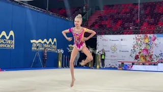 Taisia Vyachina Freehands Junior Moscow Championship 2023