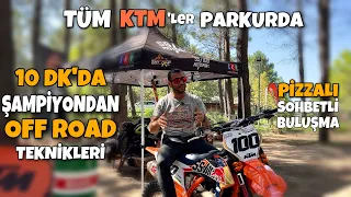 Şampiyondan Off Road Eğitimi Aldık ! | Şakir Şenkalaycı - SS100 Akademi Parkurundayız !