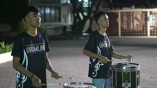 FEU Drumline (Duet): CATCHPHRASE by Brian Blume (2024)