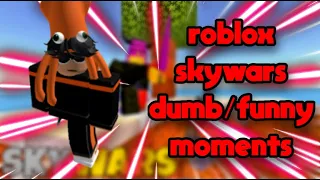 roblox skywars dumb/funny moments