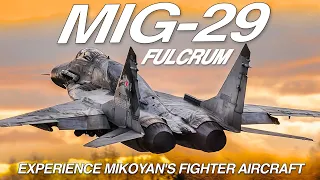 MIG 29 Fulcrum | In Cockpit Experience Of Mikoyan's Twin-Engine Fighter Aircraft | Upscaled