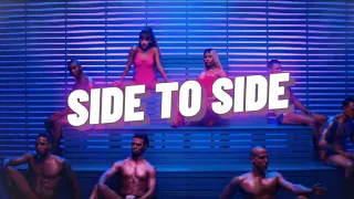 Side to side - Ariana Grande ft Nicki Minaj (Instrumental with backing vocal)