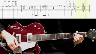 Guitar TAB : Cry For A Shadow (Lead Guitar) - The Beatles