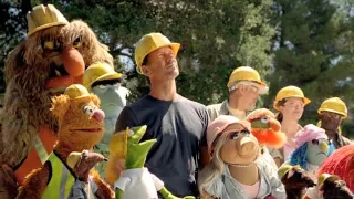 Muppets Volunteer for a Disney Ticket