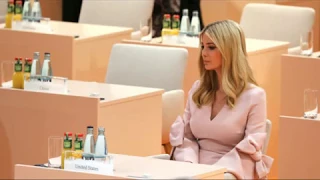 Ivanka Trump takes father’s seat at G 20 leaders’ table