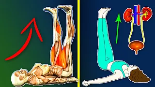 Вот что Будет с вашим Телом, если Поднимать Ноги Вверх каждый день!
