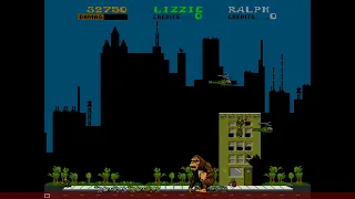 Rampage (Arcade)