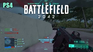 Battlefield 2042 PS4 Old Gen Conquest Gameplay (No Commentary) #34