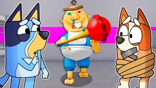 Bluey RESCUES Bingo From EVIL DAYCARE!