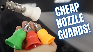 Cheap Pressure Washer Nozzle Guards | Are They Good? | Testing & Review