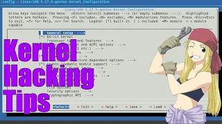 Tips For Customizing Your Linux Kernel