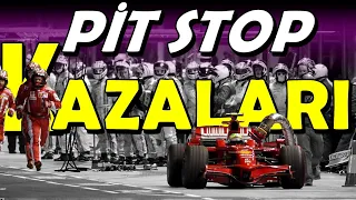 F1 Pit Stop Kazaları I SERHAN ACAR ANLATIMIYLA