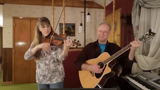 Cluck Old Hen / Old Joe Clark (Traditional) – Donna & Andy – Living Room Sessions – Day 43