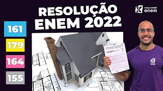 🔘Questão 161 - Caderno Azul | Escala | MATEMÁTICA ENEM 2022