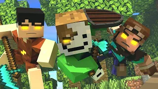 "THAT'S WHAT IT TAKES" - A Minecraft Original Music Video ♪