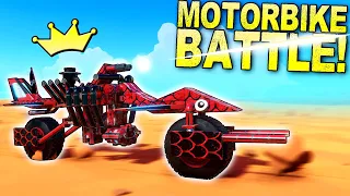 Motorcycle Battle for the Crown! - Trailmakers Multiplayer