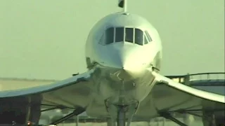 Graceful Concorde Departure (JFK 2001)