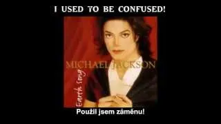 Michael Jackson Earth Song in Reverse english czech subtitles