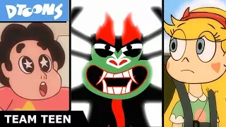 Aku Takes Over The Multiverse! | “Last Time on Team Teen” Cartoon Crossover