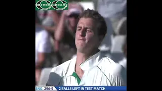 The Real Beauty Of Test Cricket - 1 Ball 1 Wicket Remaining - What a Great Delivery #cricket