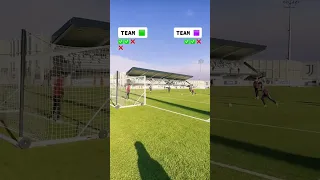 Penalty challenge 🧤👀