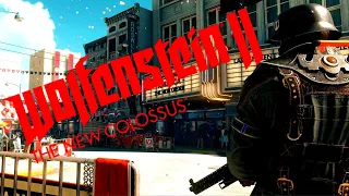 Wolfenstein II: The New Colossus - day 1 стрим в 2k на ультрах  1440p60HD