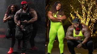The female Hulk | Cc da shehulk ingram | Female Bodybuilding _ Beautiful Muscle Girls Motivation Gym